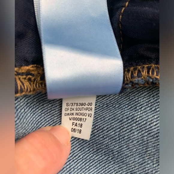 GAP JEANS WOMEN’S BEST GIRLFRIEND WAIST SIZE 28 - Picture 9 of 13